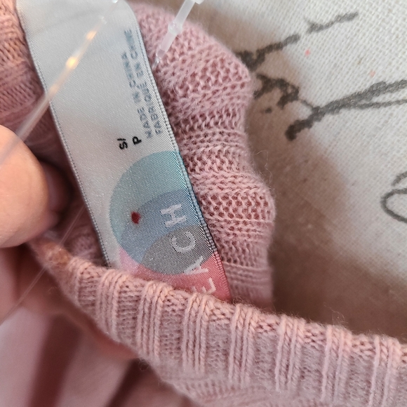 Free People The Luxe Sweater Babydoll Dress - Picture 6 of 9